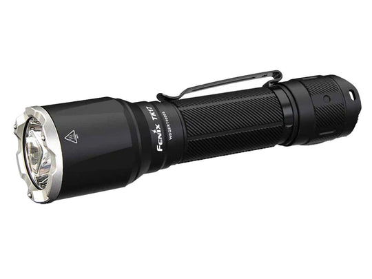 Fenix TK17 Dual Tail Switch Tactical LED Flashlight - 3600 Lumens - CREE XHP50.3 HD - Includes 1 x USB-C Rechargeable 21700