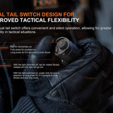 Fenix TK17 Dual Tail Switch Tactical LED Flashlight - 3600 Lumens - CREE XHP50.3 HD - Includes 1 x USB-C Rechargeable 21700