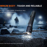Fenix TK17 Dual Tail Switch Tactical LED Flashlight - 3600 Lumens - CREE XHP50.3 HD - Includes 1 x USB-C Rechargeable 21700