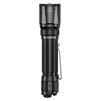 Fenix TK20R V2.0 USB-C Rechargeable LED Flashlight - 3 x Luminus SFT70 - 3000 Lumens - Includes 1 x 21700