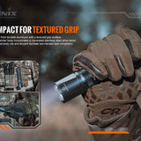 Fenix TK20R V2.0 USB-C Rechargeable LED Flashlight - 3 x Luminus SFT70 - 3000 Lumens - Includes 1 x 21700