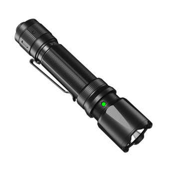 Fenix TK20R V2.0 USB-C Rechargeable LED Flashlight - 3 x Luminus SFT70 - 3000 Lumens - Includes 1 x 21700