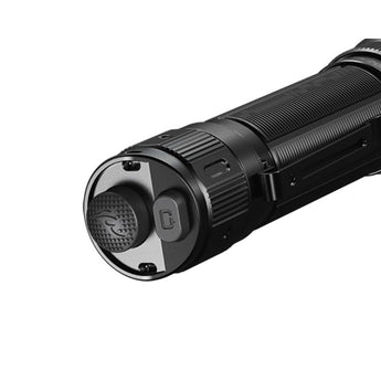 Fenix TK20R V2.0 USB-C Rechargeable LED Flashlight - 3 x Luminus SFT70 - 3000 Lumens - Includes 1 x 21700