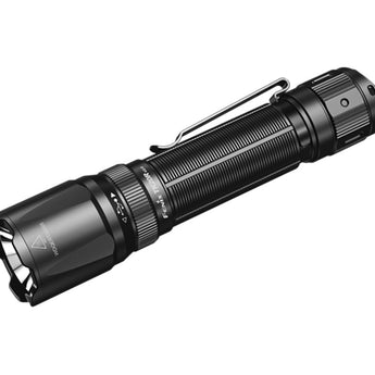 Fenix TK20R V2.0 USB-C Rechargeable LED Flashlight - 3 x Luminus SFT70 - 3000 Lumens - Includes 1 x 21700