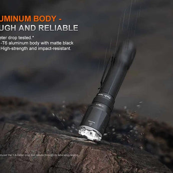 Fenix TK21R USB-C Rechargeable LED Flashlight - 3600 Lumens - Luminus SFT90 - Includes 1 x 21700