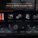 Fenix TK21R USB-C Rechargeable LED Flashlight - 3600 Lumens - Luminus SFT90 - Includes 1 x 21700