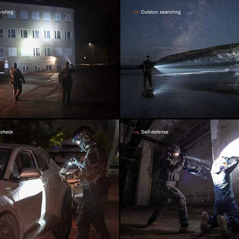 Fenix TK21R USB-C Rechargeable LED Flashlight - 3600 Lumens - Luminus SFT90 - Includes 1 x 21700