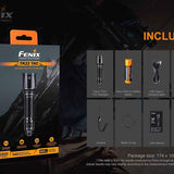 Fenix TK22-TAC LED Flashlight - 2800 Lumens - Luminus SFT70 - Includes 1 x USB-C Rechargeable 21700