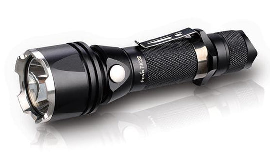 Fenix TK22 Tactical Flashlight - CREE XM-L2 U2 LED - 680 Lumens - Uses 1 x 18650 or 2 x CR123As