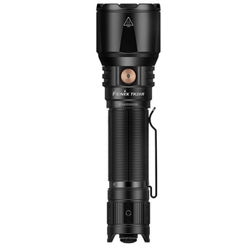 Fenix TK26R Recharegable Tactical LED Flashlight - LUMINUS SST40 and CREE XP-E2 - 1500 Lumens - Includes 1 x 18650