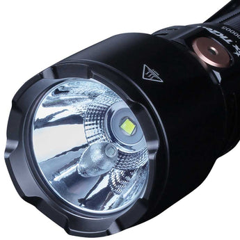 Fenix TK26R Recharegable Tactical LED Flashlight - LUMINUS SST40 and CREE XP-E2 - 1500 Lumens - Includes 1 x 18650