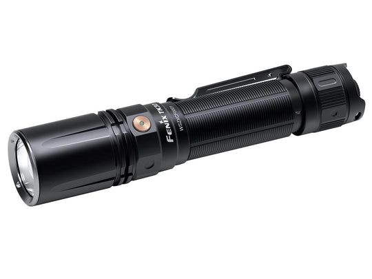 Fenix TK30 White Laser Tactical Flashlight - 500 Lumens - Includes 1 x 5000mAh USB-C Rechargeable 21700