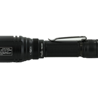 Fenix TK30R USB-C Rechargeable White Laser Flashlight - 500 Lumens - Includes 1 x 21700