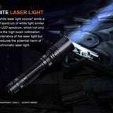 Fenix TK30R USB-C Rechargeable White Laser Flashlight - 500 Lumens - Includes 1 x 21700