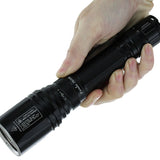 Fenix TK30R USB-C Rechargeable White Laser Flashlight - 500 Lumens - Includes 1 x 21700