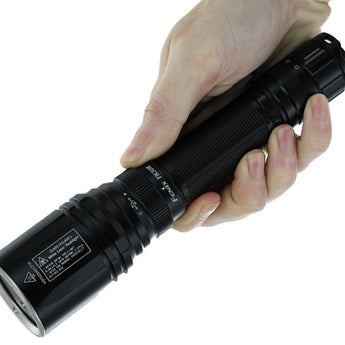 Fenix TK30R USB-C Rechargeable White Laser Flashlight - 500 Lumens - Includes 1 x 21700