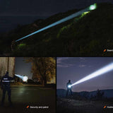 Fenix TK30R USB-C Rechargeable White Laser Flashlight - 500 Lumens - Includes 1 x 21700