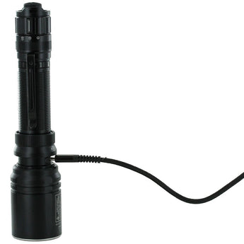 Fenix TK30R USB-C Rechargeable White Laser Flashlight - 500 Lumens - Includes 1 x 21700