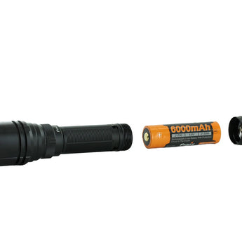 Fenix TK30R USB-C Rechargeable White Laser Flashlight - 500 Lumens - Includes 1 x 21700