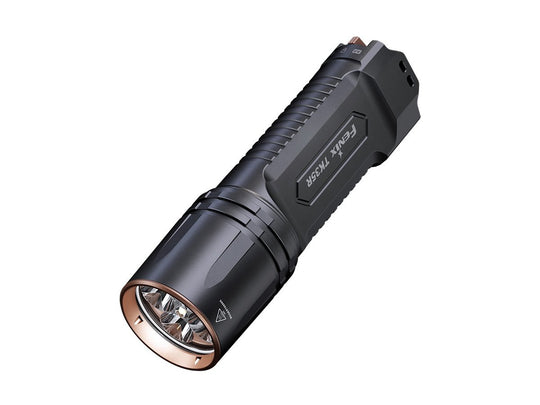 Fenix TK35R High Performance USB-C Rechargeable LED Flashlight - 5800 Lumens - 365nm UV - 4 x Luminus SFT25R and 1 x Luminus SST08 UV - Includes 2 x 18650
