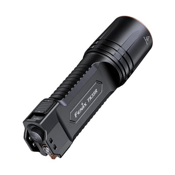 Fenix TK35R High Performance USB-C Rechargeable LED Flashlight - 5800 Lumens - 365nm UV - 4 x Luminus SFT25R and 1 x Luminus SST08 UV - Includes 2 x 18650