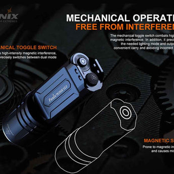 Fenix TK35UE-V2 LED Flashlight - 5000 Lumens - 3 x Luminus SST40 - Uses 2 x 18650 or 4 x CR123A