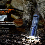 Fenix TK35UE-V2 LED Flashlight - 5000 Lumens - 3 x Luminus SST40 - Uses 2 x 18650 or 4 x CR123A