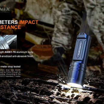 Fenix TK35UE-V2 LED Flashlight - 5000 Lumens - 3 x Luminus SST40 - Uses 2 x 18650 or 4 x CR123A