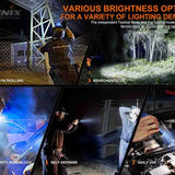 Fenix TK35UE-V2 LED Flashlight - 5000 Lumens - 3 x Luminus SST40 - Uses 2 x 18650 or 4 x CR123A