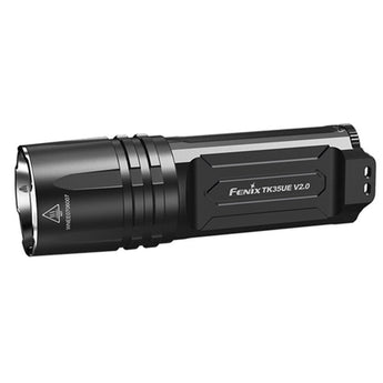 Fenix TK35UE-V2 LED Flashlight - 5000 Lumens - 3 x Luminus SST40 - Uses 2 x 18650 or 4 x CR123A