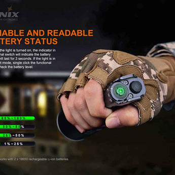 Fenix TK35UE-V2 LED Flashlight - 5000 Lumens - 3 x Luminus SST40 - Uses 2 x 18650 or 4 x CR123A