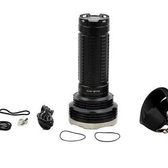 Fenix TK75 (2018) Darkness Terminator Rechargeable LED Flashlight - 4 x CREE XHP35 HI LED - 5100 Lumens - Uses 4 x 18650