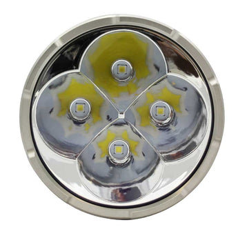 Fenix TK75 (2018) Darkness Terminator Rechargeable LED Flashlight - 4 x CREE XHP35 HI LED - 5100 Lumens - Uses 4 x 18650