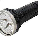 Fenix TK75 (2018) Darkness Terminator Rechargeable LED Flashlight - 4 x CREE XHP35 HI LED - 5100 Lumens - Uses 4 x 18650
