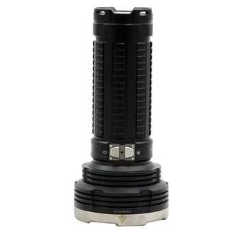 Fenix TK75 (2018) Darkness Terminator Rechargeable LED Flashlight - 4 x CREE XHP35 HI LED - 5100 Lumens - Uses 4 x 18650