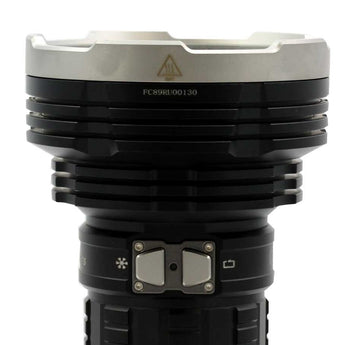 Fenix TK75 (2018) Darkness Terminator Rechargeable LED Flashlight - 4 x CREE XHP35 HI LED - 5100 Lumens - Uses 4 x 18650