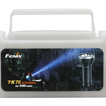 Fenix TK75 (2018) Darkness Terminator Rechargeable LED Flashlight - 4 x CREE XHP35 HI LED - 5100 Lumens - Uses 4 x 18650