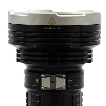 Fenix TK75 (2018) Darkness Terminator Rechargeable LED Flashlight - 4 x CREE XHP35 HI LED - 5100 Lumens - Uses 4 x 18650