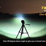 Fenix TK75 Flashlight with CREE XM-L2 LED - 2900 Lumens - Uses 4 x 18650