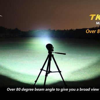 Fenix TK75 Flashlight with CREE XM-L2 LED - 2900 Lumens - Uses 4 x 18650