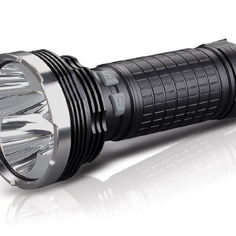 Fenix TK75 Flashlight with CREE XM-L2 LED - 2900 Lumens - Uses 4 x 18650