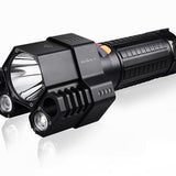 Fenix TK76 Tactical Flashlight - 3 x CREE XM-L2 U2 LEDs - 2800 Lumens - Uses 4 x 18650s or 8 x CR123As