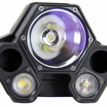 Fenix TK76 Tactical Flashlight - 3 x CREE XM-L2 U2 LEDs - 2800 Lumens - Uses 4 x 18650s or 8 x CR123As