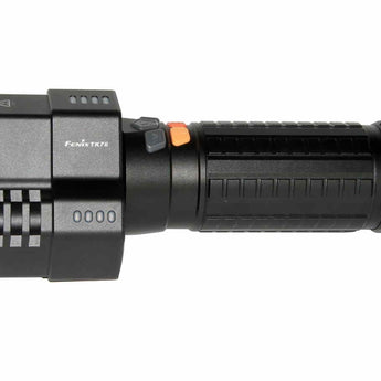 Fenix TK76 Tactical Flashlight - 3 x CREE XM-L2 U2 LEDs - 2800 Lumens - Uses 4 x 18650s or 8 x CR123As