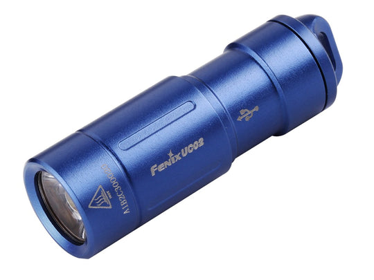 Fenix UC02 Rechargeable LED Keylight - Angle Shot