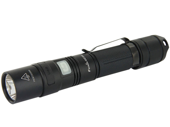 Fenix UC35 USB Rechargeable Flashlight - CREE XM-L2 U2 LED - 960 Lumens - Uses 2 x CR123A or 1 x 18650 (Included)