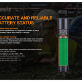 Fenix WF30RE Rechargeable Intrinsically Safe LED Flashlight - 280 Lumens - Includes 1 x 18650