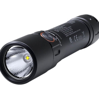 Fenix WF30RE Rechargeable Intrinsically Safe LED Flashlight - 280 Lumens - Includes 1 x 18650