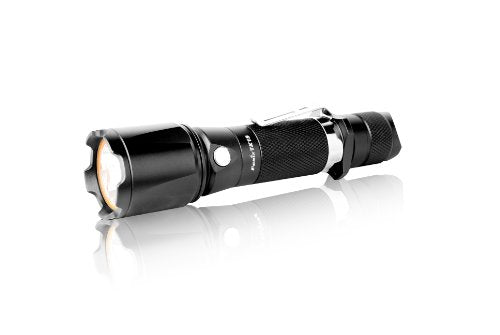 Fenix TK15 XP-G2 R5 Hunting Flashlight with 400 Lumen CREE XP-G2 R5 LED - Uses 2 x CR123A or 1 x 18650