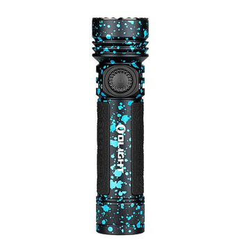 Olight Seeker 4 Pro Rechargeable LED Flashlight - 4600 Lumens - Cool White or Neutral White - Includes 1 x 21700 - Multiple Color Options